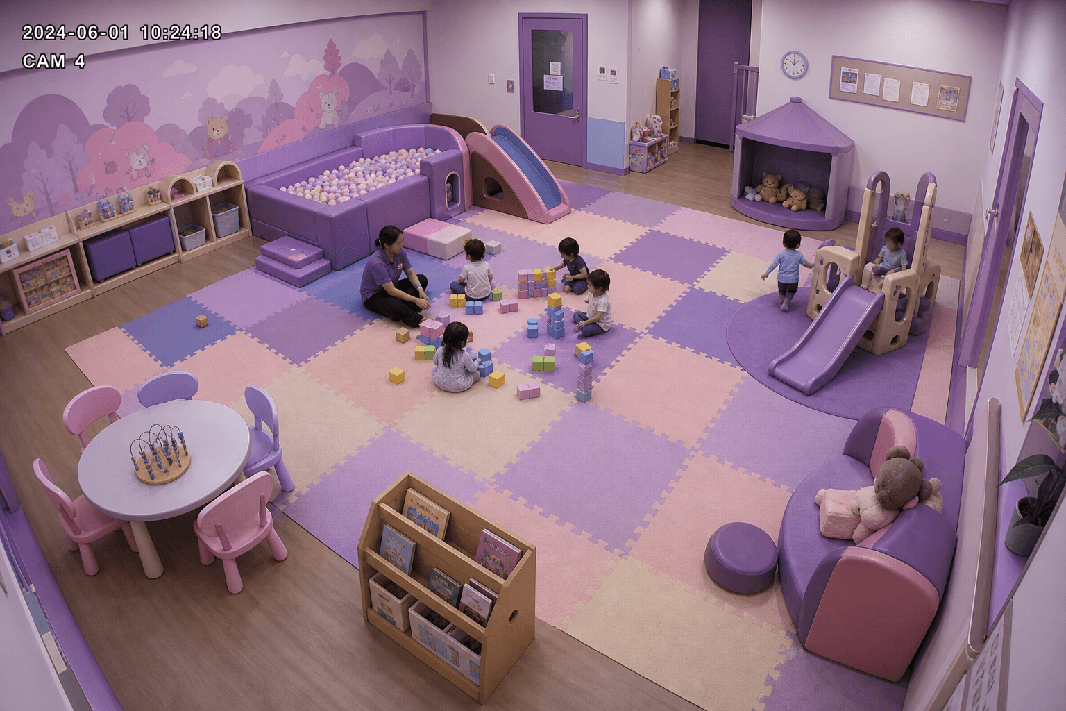 Play area · HD